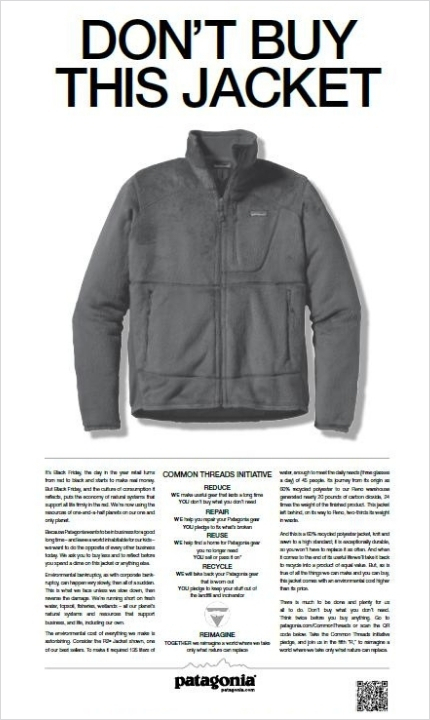 Patagonia ad