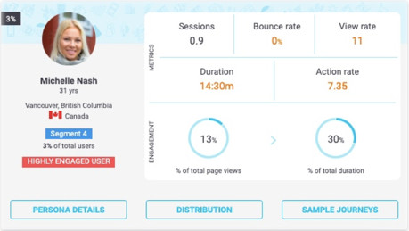 Automatic marketing segmentation