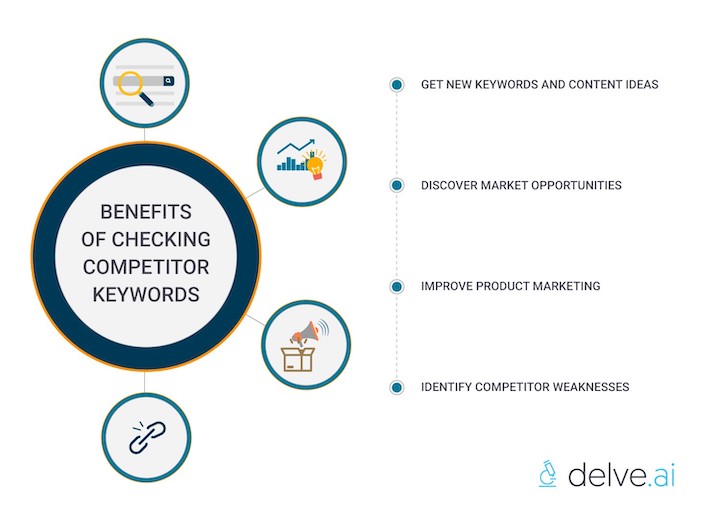 How to check competitor keywords Delve AI blog