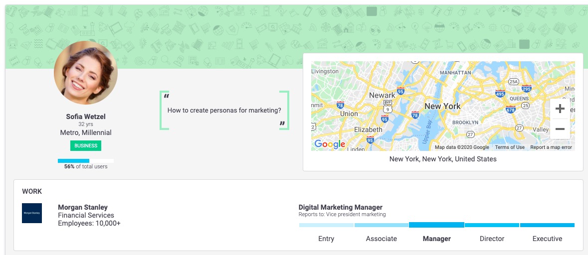 Create Buyer Personas Using Google Analytics