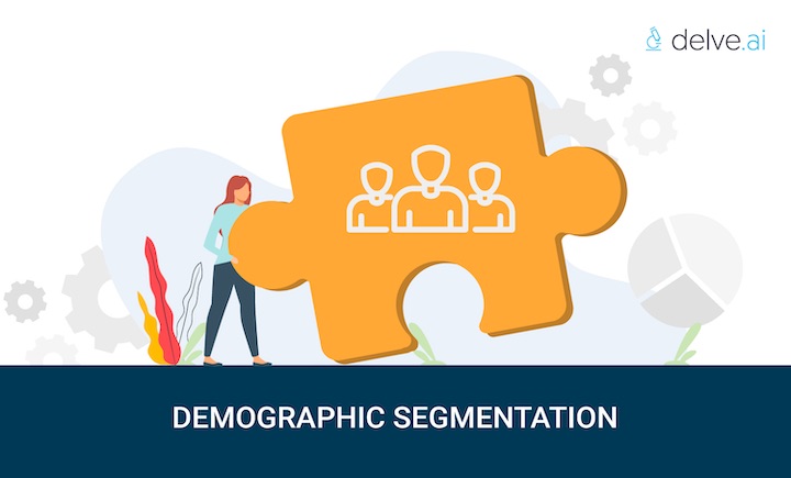 What is demographic segmentation?