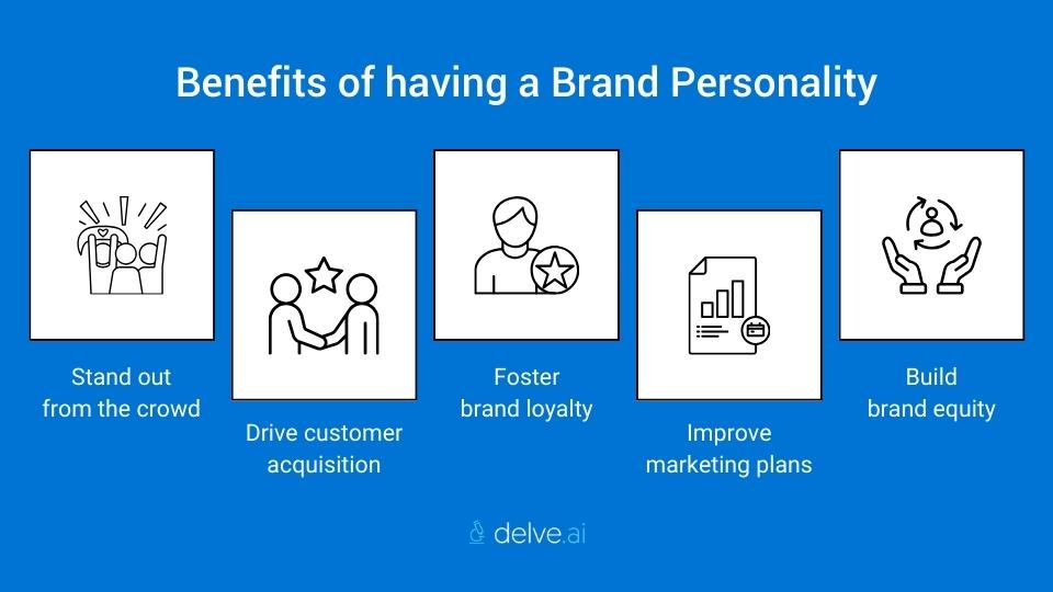 Benefits of having a brand personality