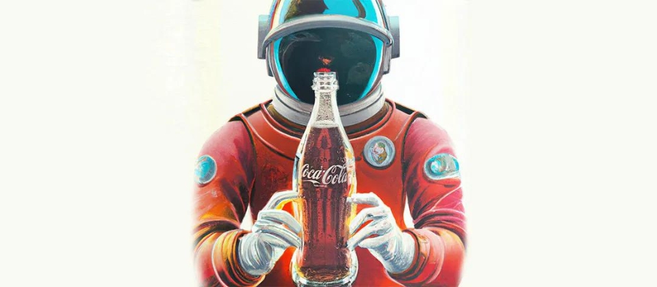 Coca Cola's create real magic campaign