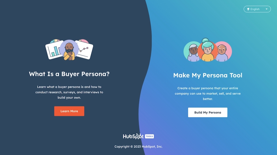 make my persona von hubspot