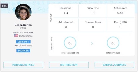 Non-transacting segments