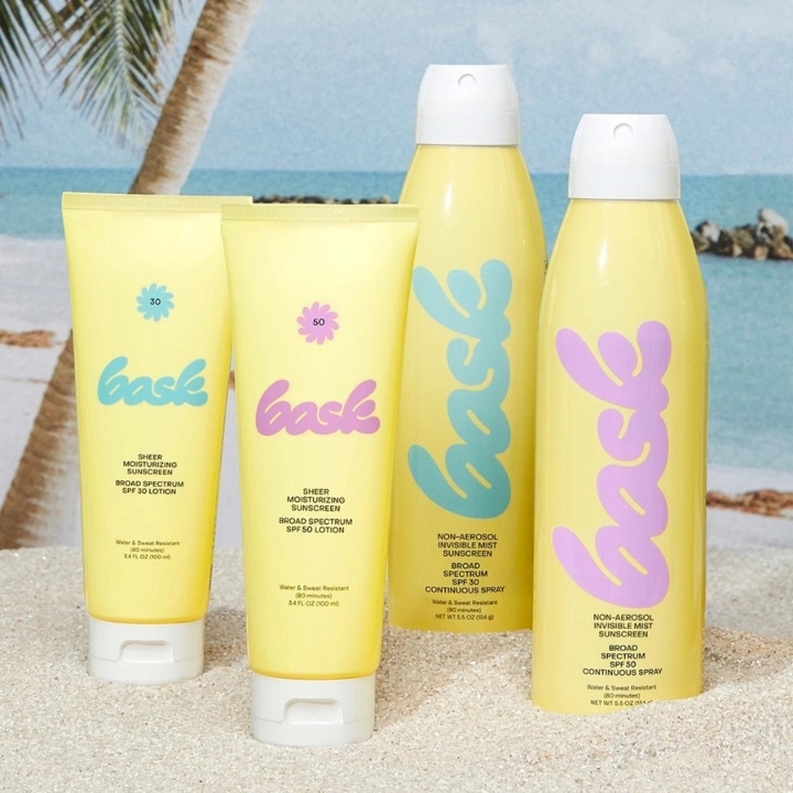 Bask Suncare product screenshot