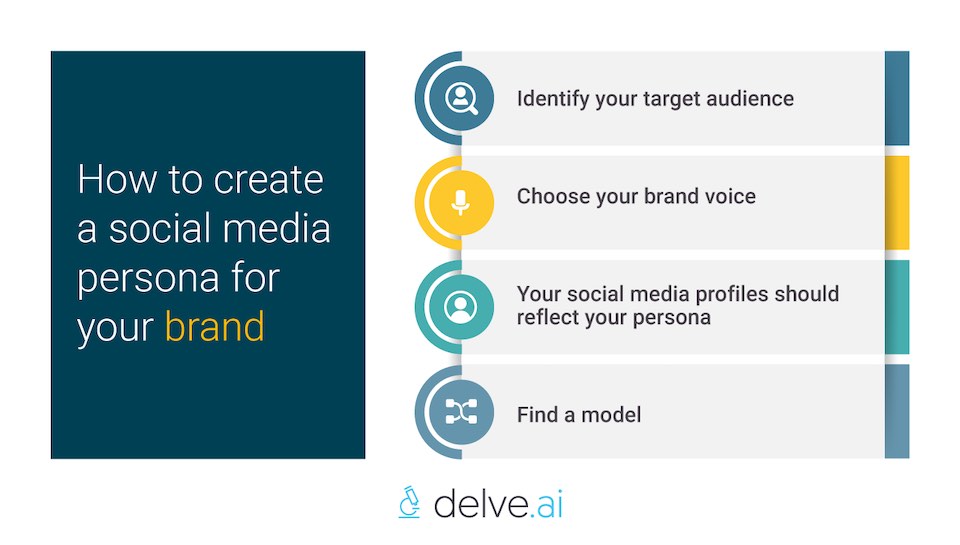 Social media persona for your brand