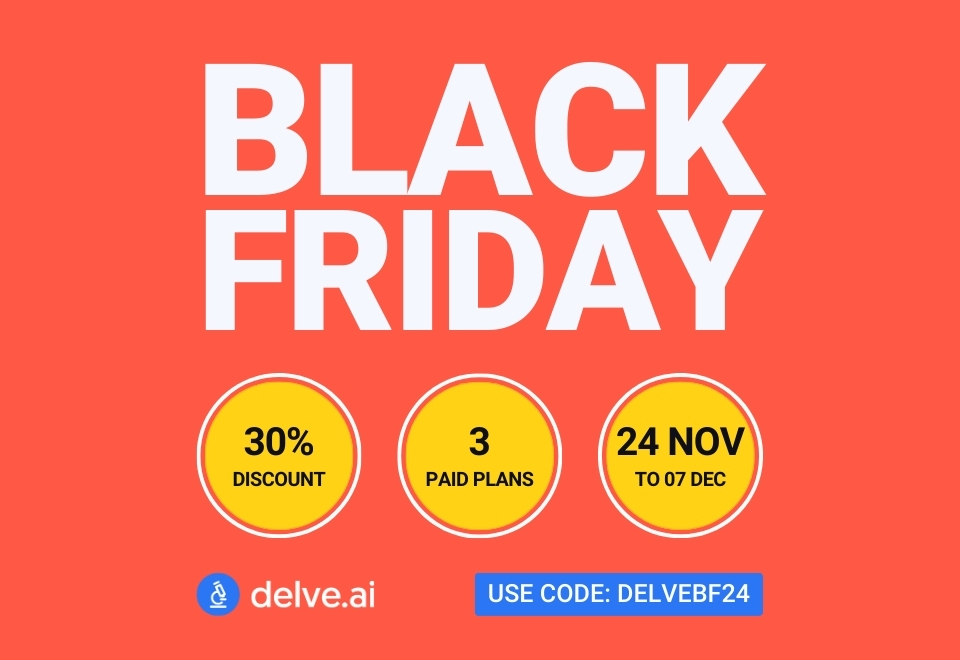 black friday promo 2