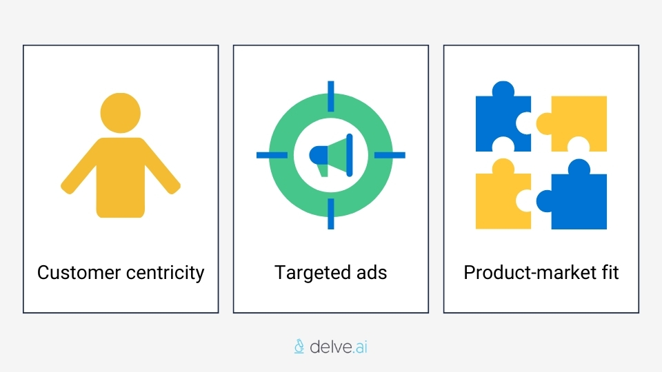 Demographic segmentation benefits