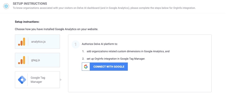 google analytics network domain not set