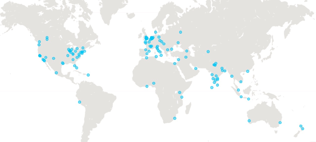 OrgInfo: IP address / domain to company API